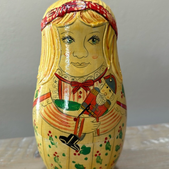 Vintage Authentic Models Holland Nesting Dolls - Picture 4 of 11